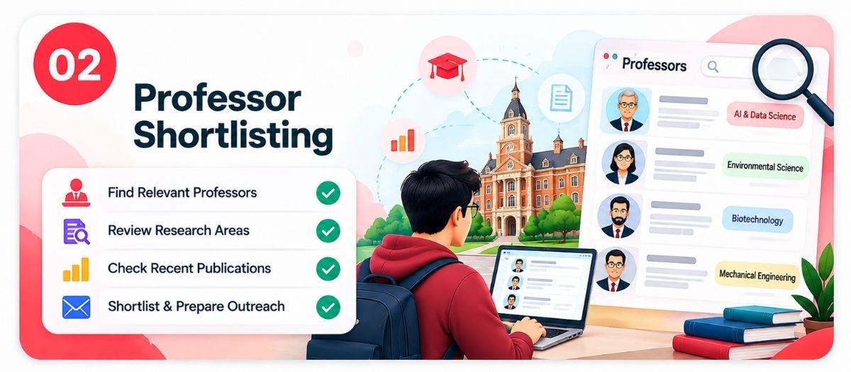 Professor Shortlisting 