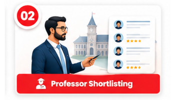 Professor Shortlisting 