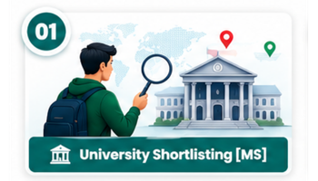 University Shortlisting [MS] 