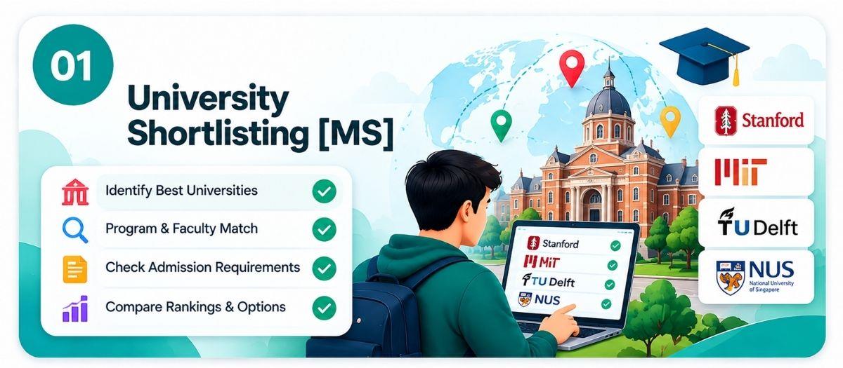 University Shortlisting [MS] 