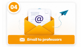 Warm Email to Professors 